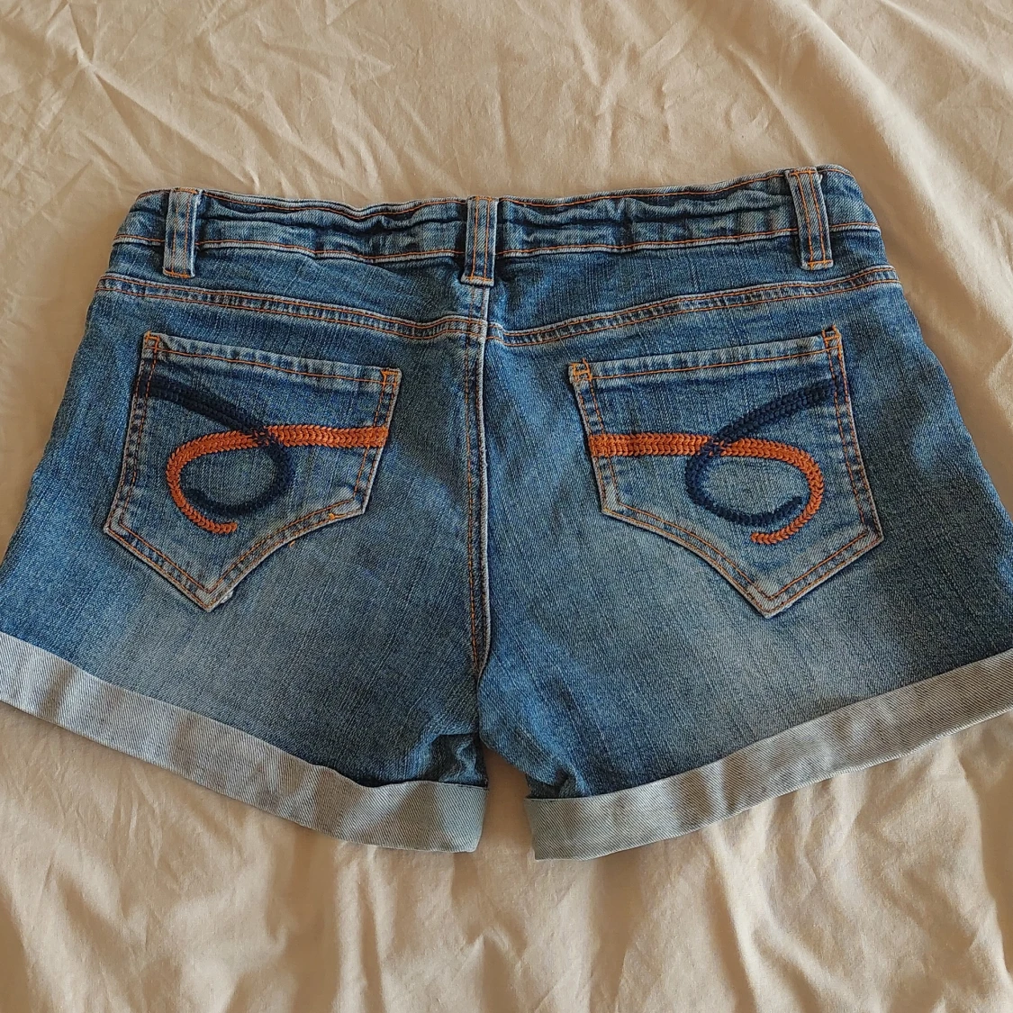 Jeanse shorts - 1