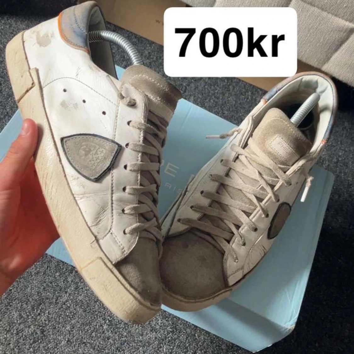 Phillipe model sneakers