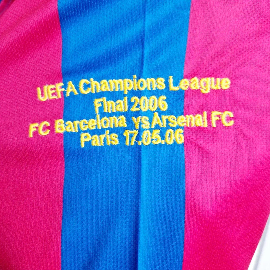 Henrik Larsson - FC Barcelona CL-final 2006 FRAKTFRITT - 2