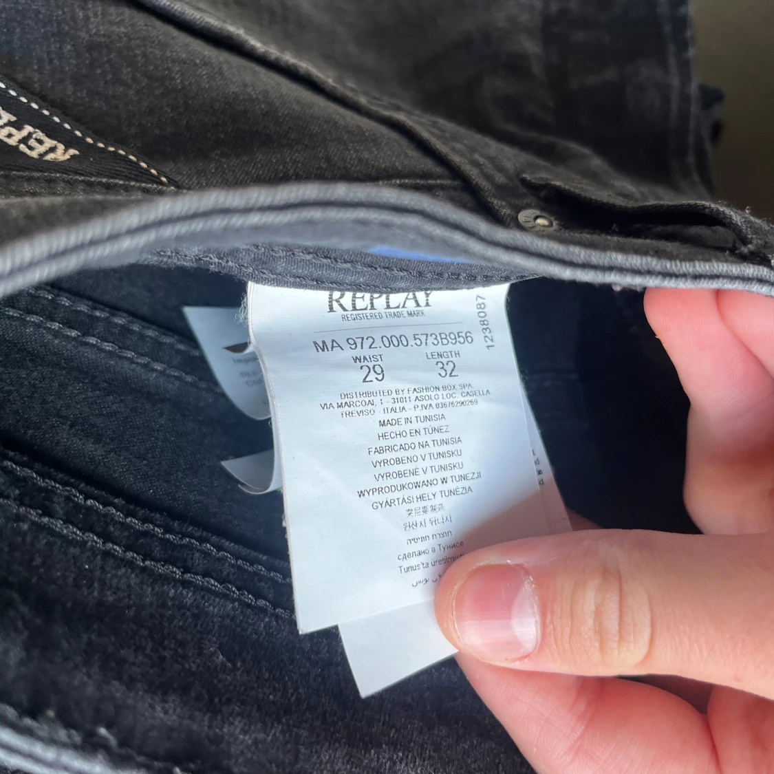 Många märkes byxor - 2