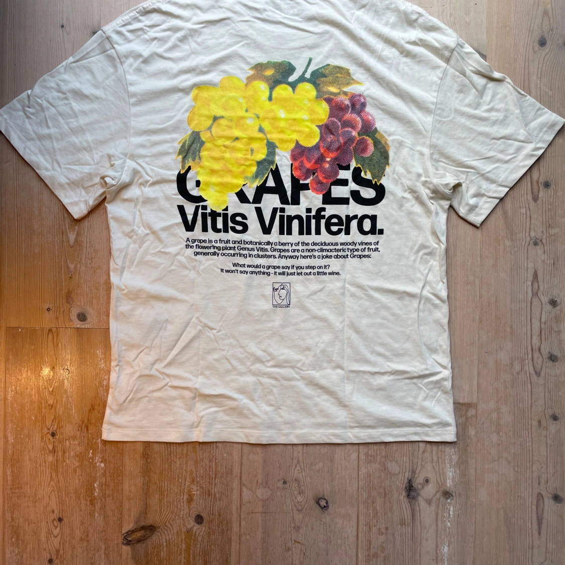 Vit t-shirt med tryck från Jack & Jones - 3