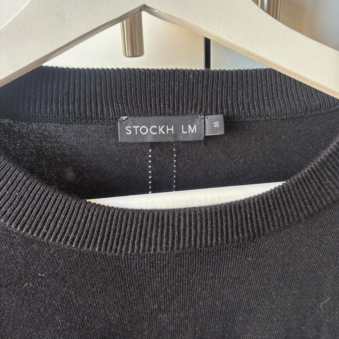 Svart stickad tröja från STOCKH LM - 1