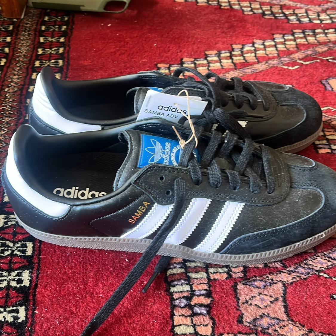 Adidas Samba ADV svarta strl 43 1/3 herr - 3
