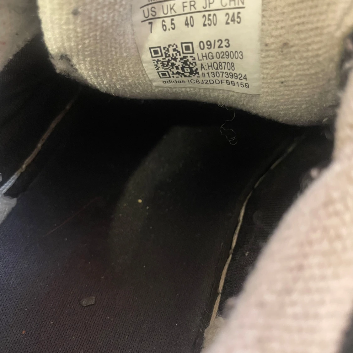 Adidas Campus svarta sneakers strl 40 - 3