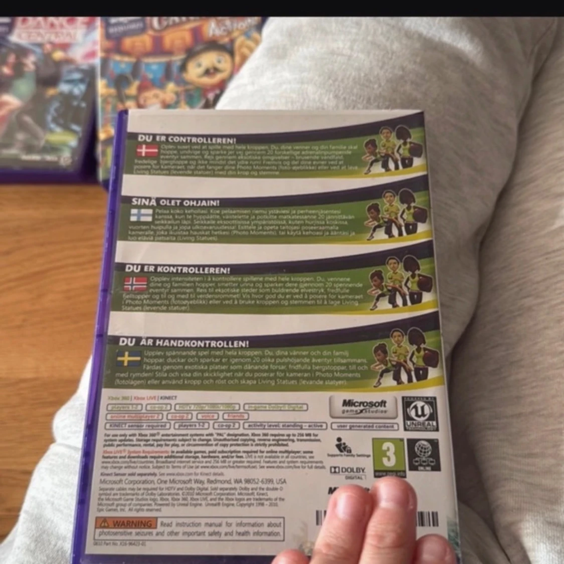 Kinect Adventures! - 1