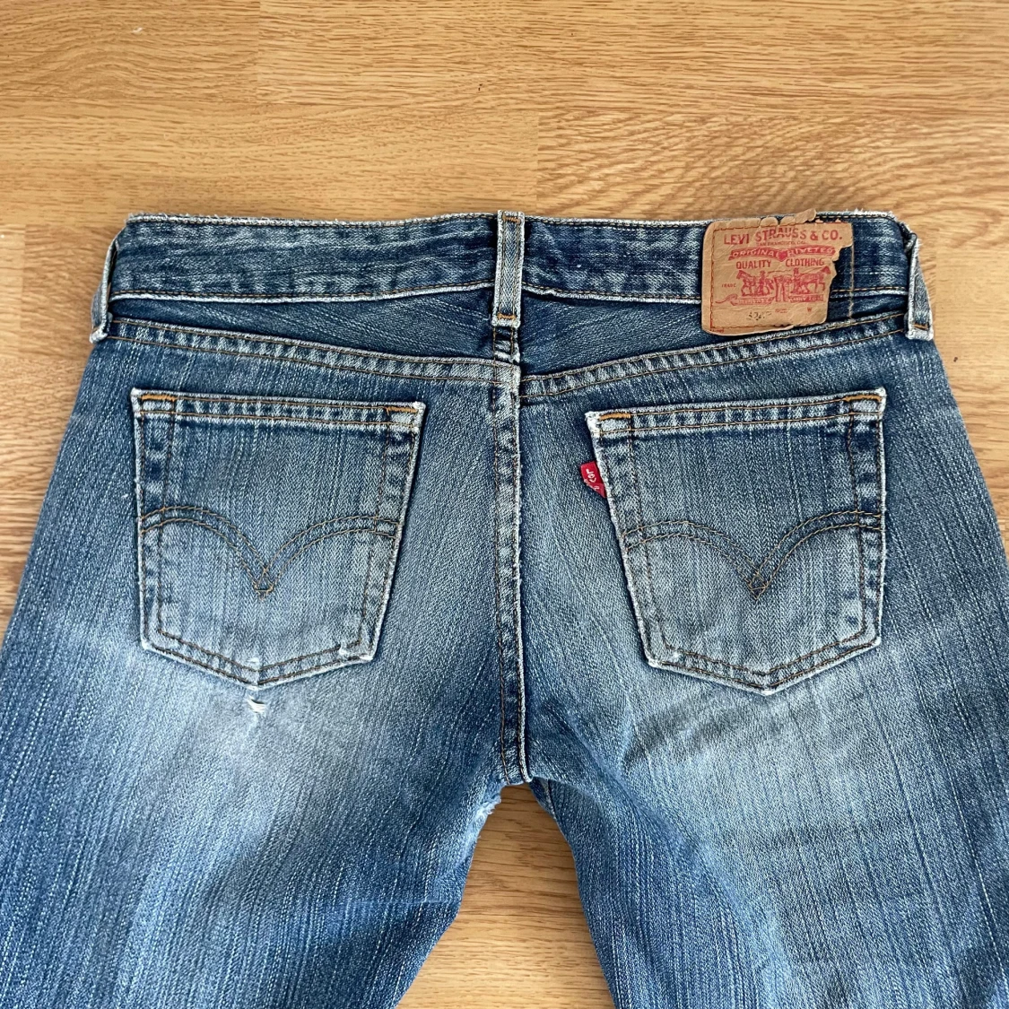Lågmidjade Levi’s jeans - 2