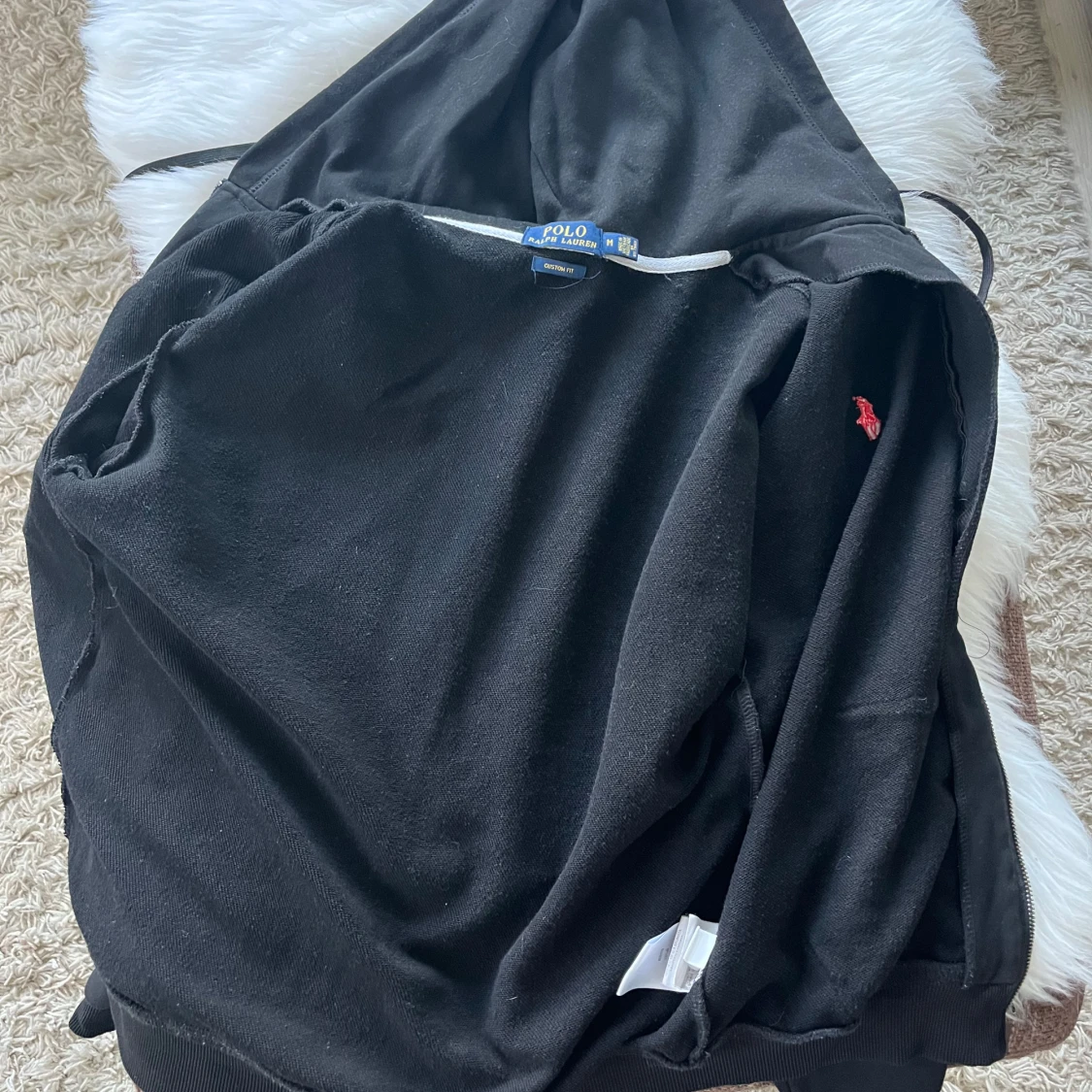 Svart hoodie från Polo Ralph Lauren - 1