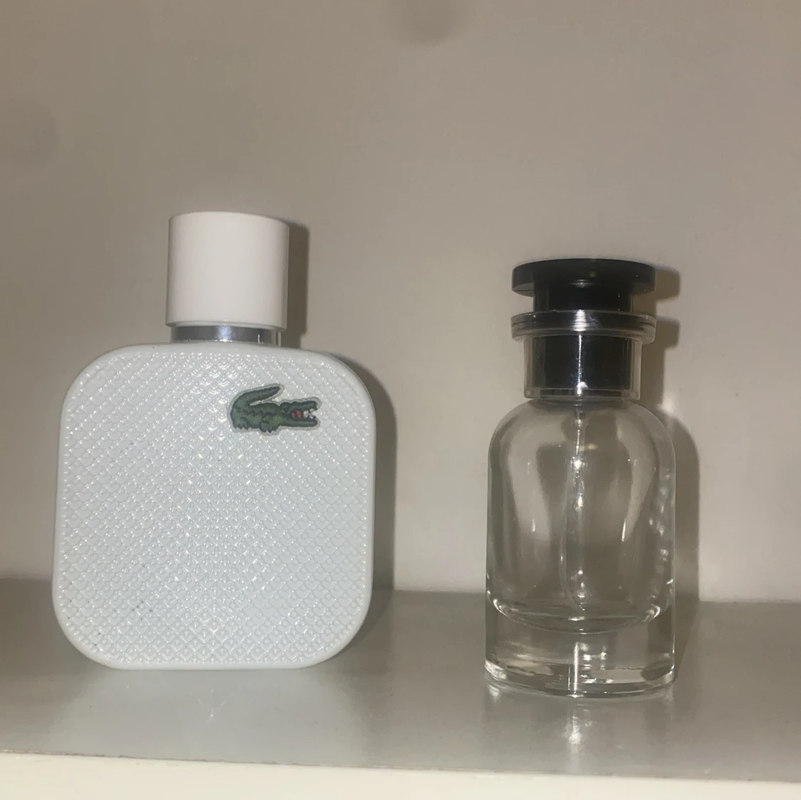 30 ml fräsch Lacoste sample