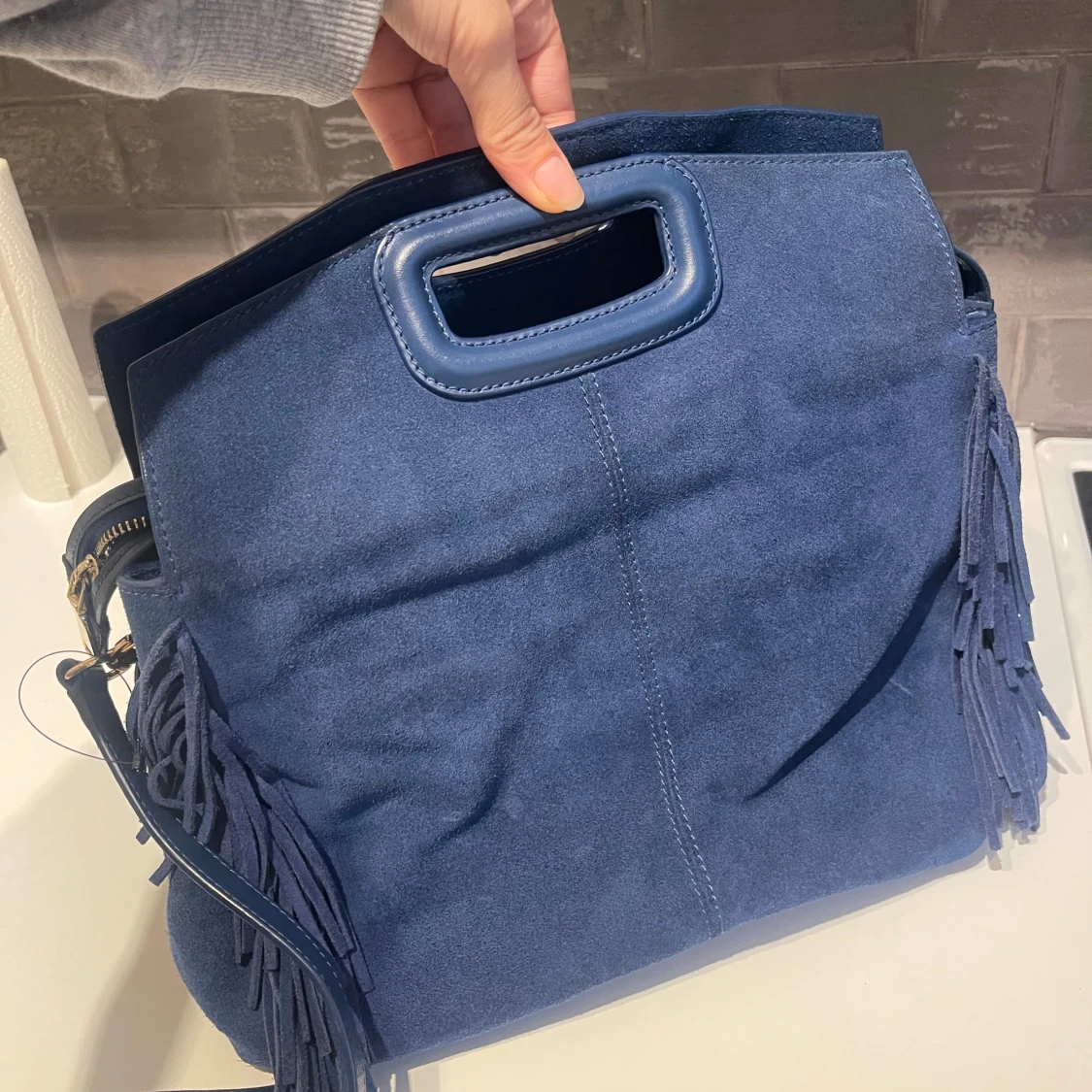  Maje väska blå - 3