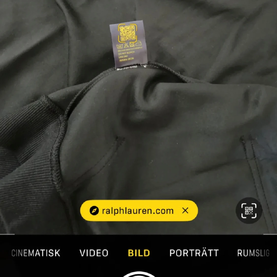 Svart hoodie från Polo Ralph Lauren - 2