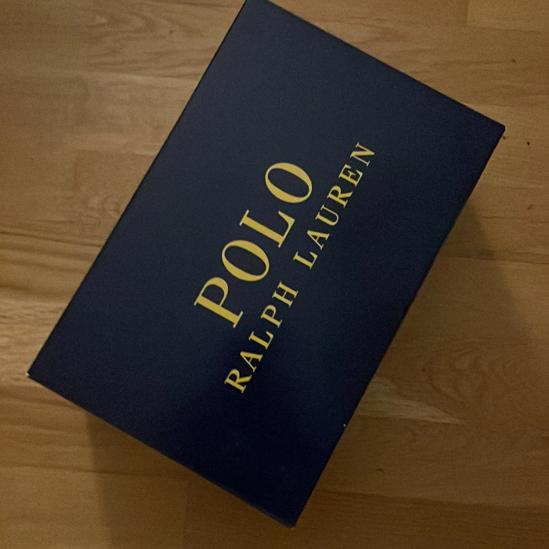 Mörkblå sneakers från Polo Ralph Lauren med Box - 4