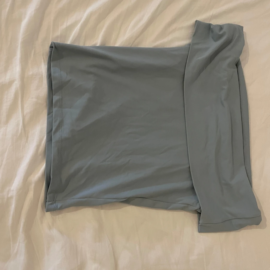 Ljusblå offshoulder topp🩵🩵 - 1