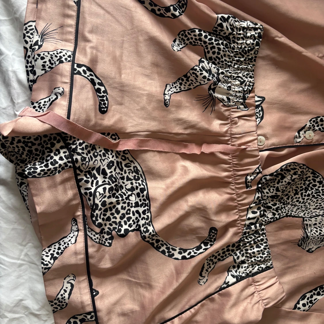 Leopardmönstrad pyjamasar från Victoria's Secret - 1