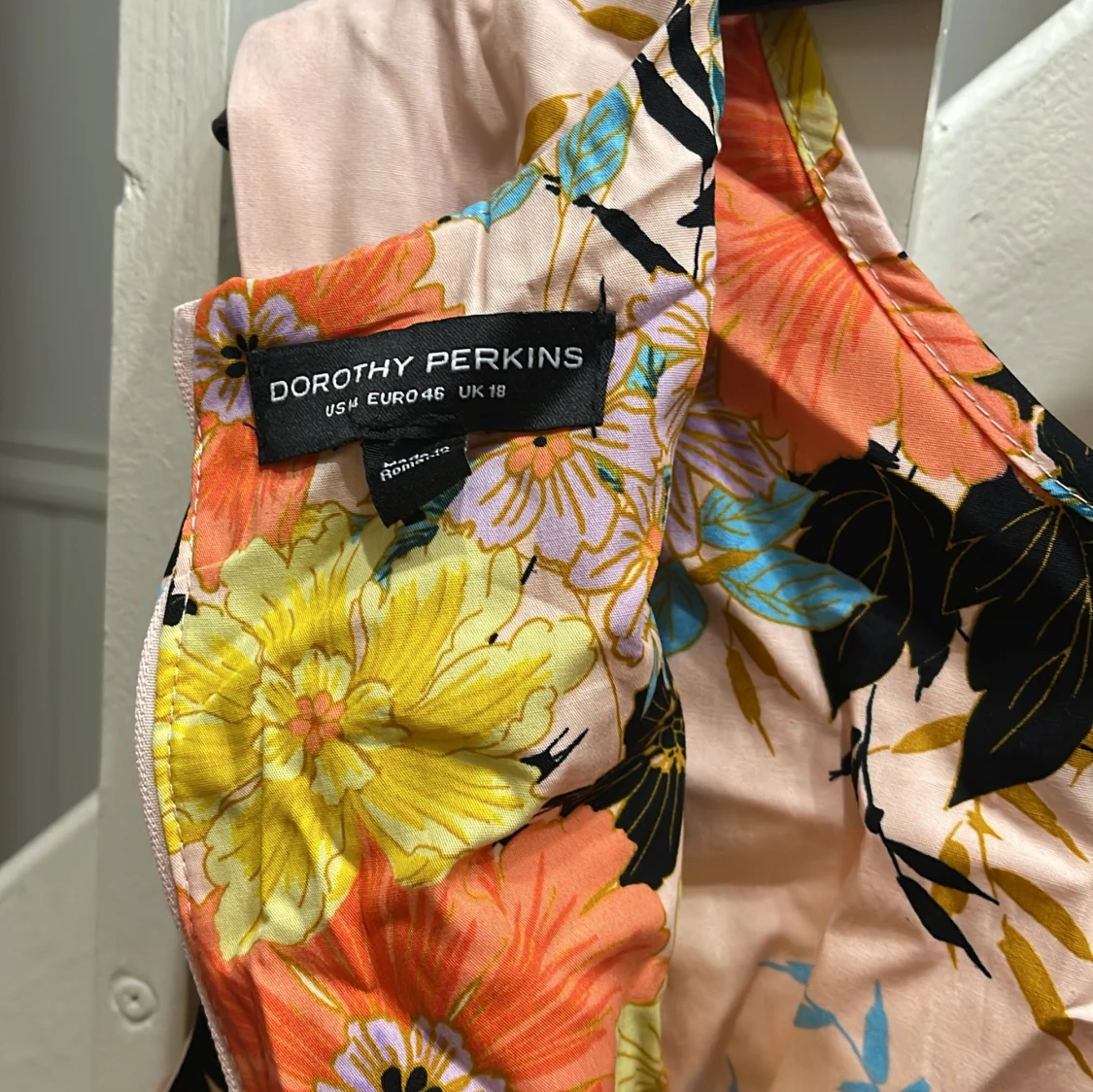 Blommig kortklänning Dorothy Perkins - 2