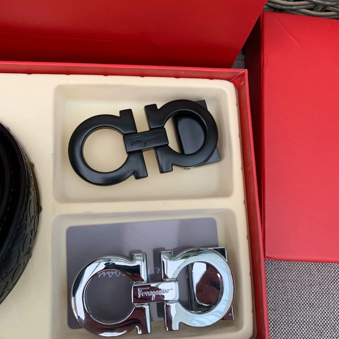 Ferragamo bälte - 3