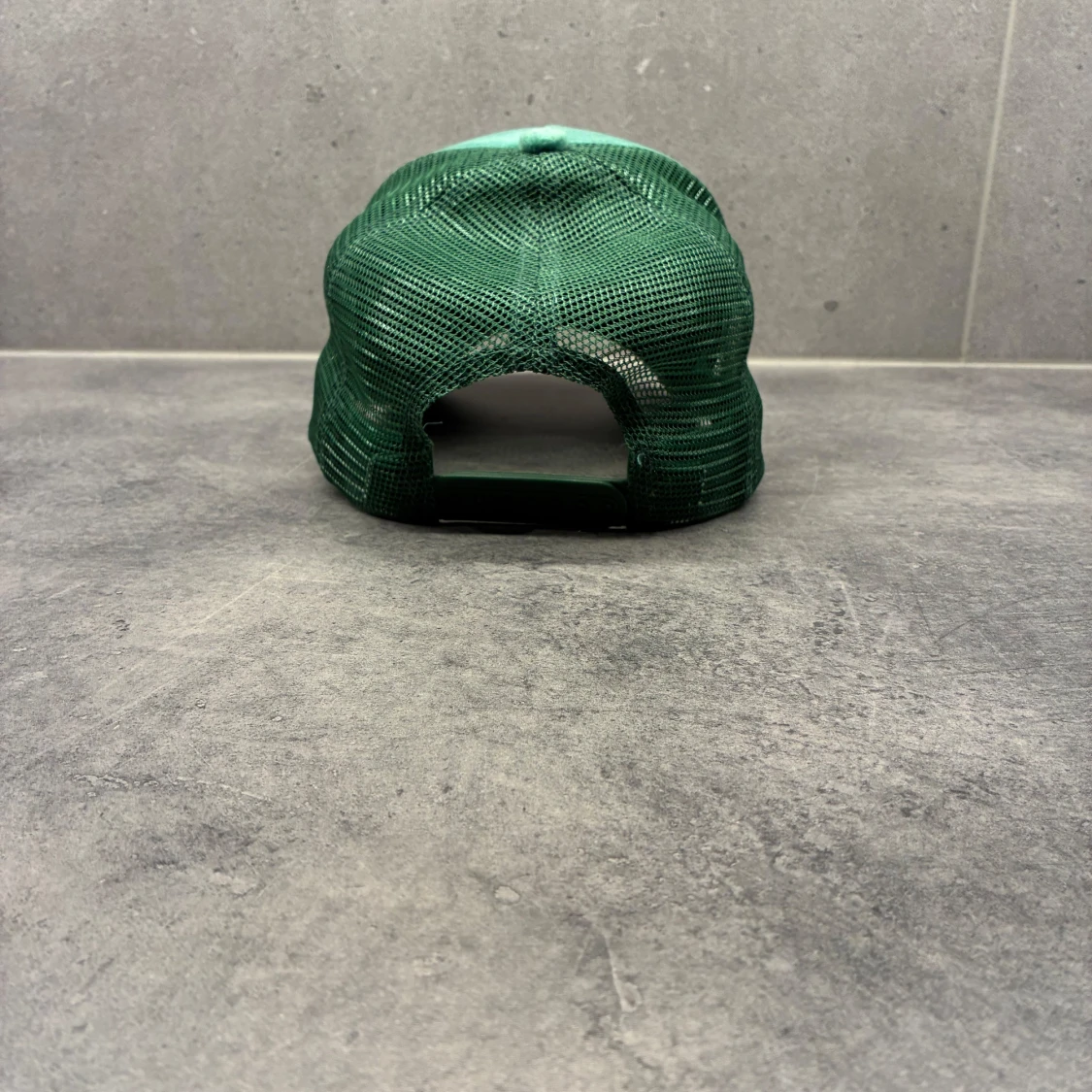 Grön keps Emilio Pendenza  - 4