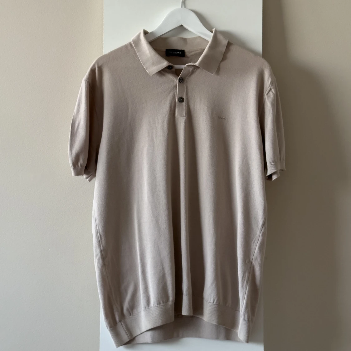 SAND Copenhagen beige pikétröja