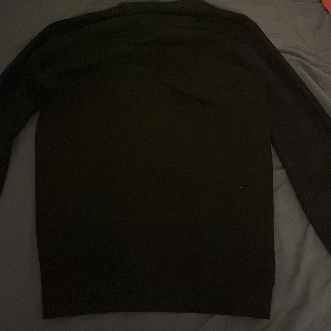 Svart Dsquared2 sweatshirt med print - 1