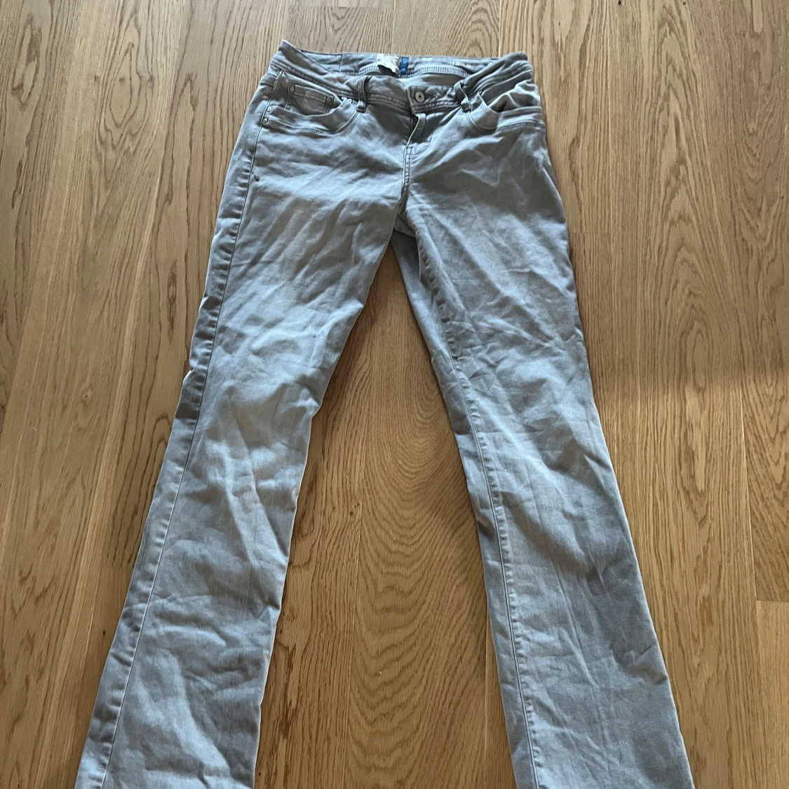 Grå bootcut jeans LTB - 1