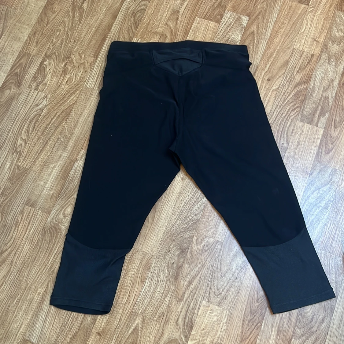 Svarta Nike Dri-Fit träningstights - 1