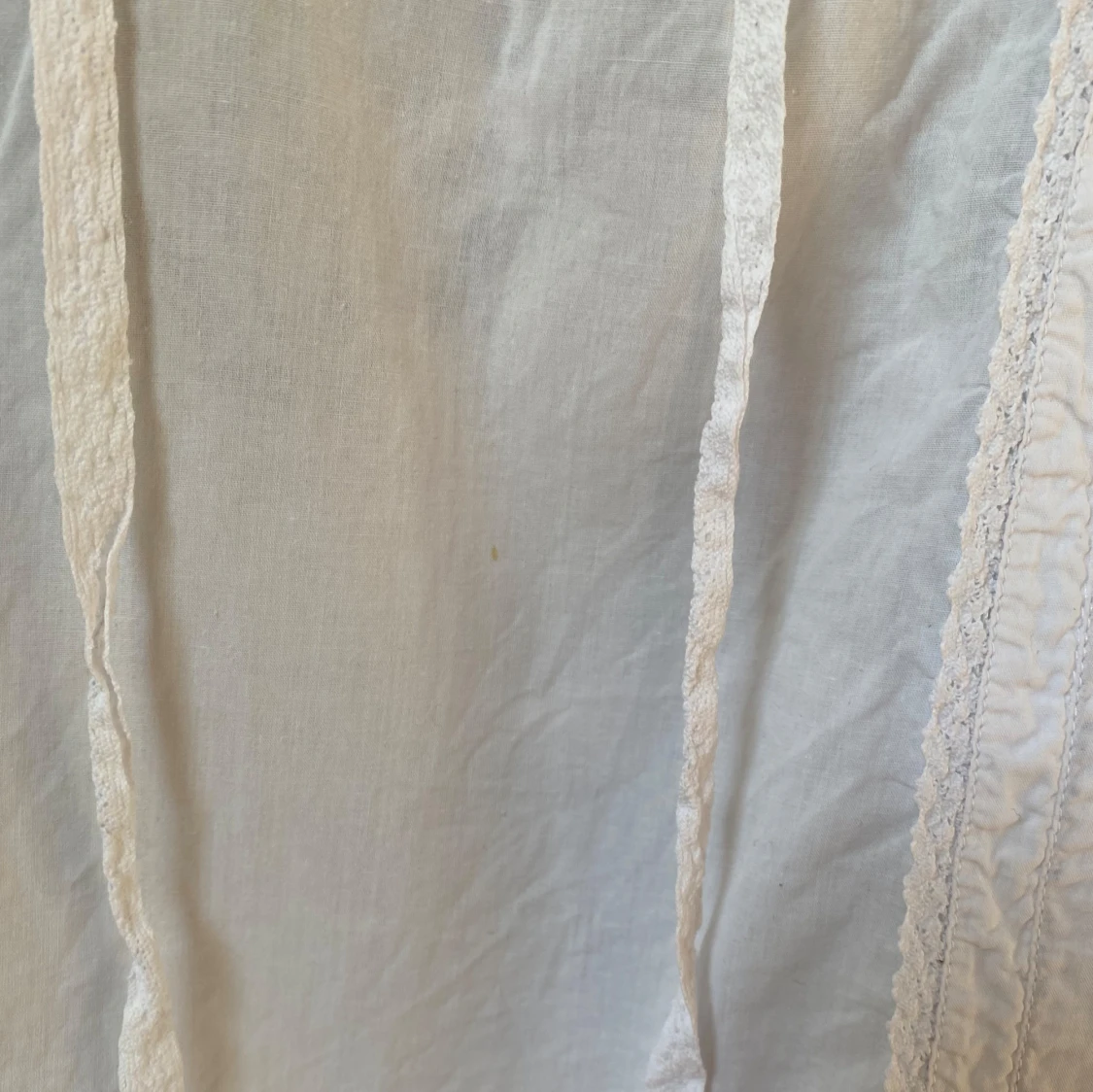 Supersöt vit Odd Molly blus - 4