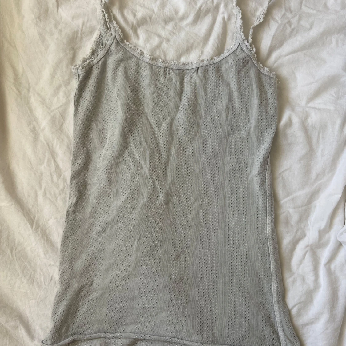 Grått spettslinne med stjärna  - 3