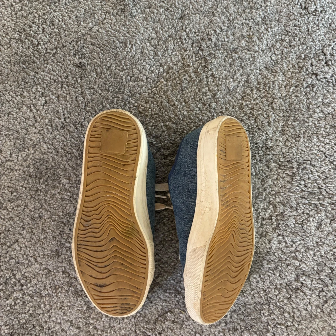 Blå denim sneakers från Mr. Cat - 3