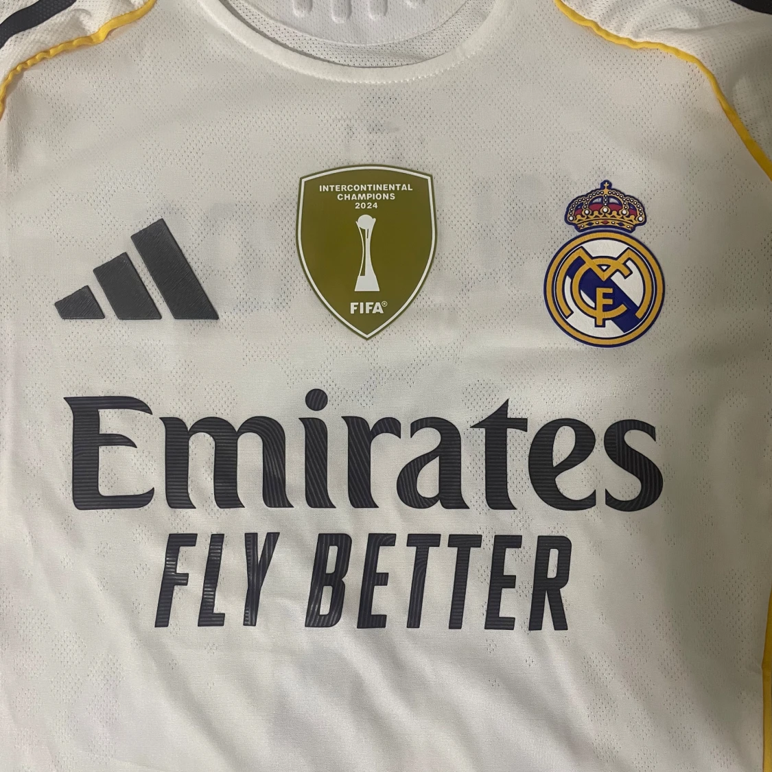 Real Madrid Valverde matchtröja 2024 - 3