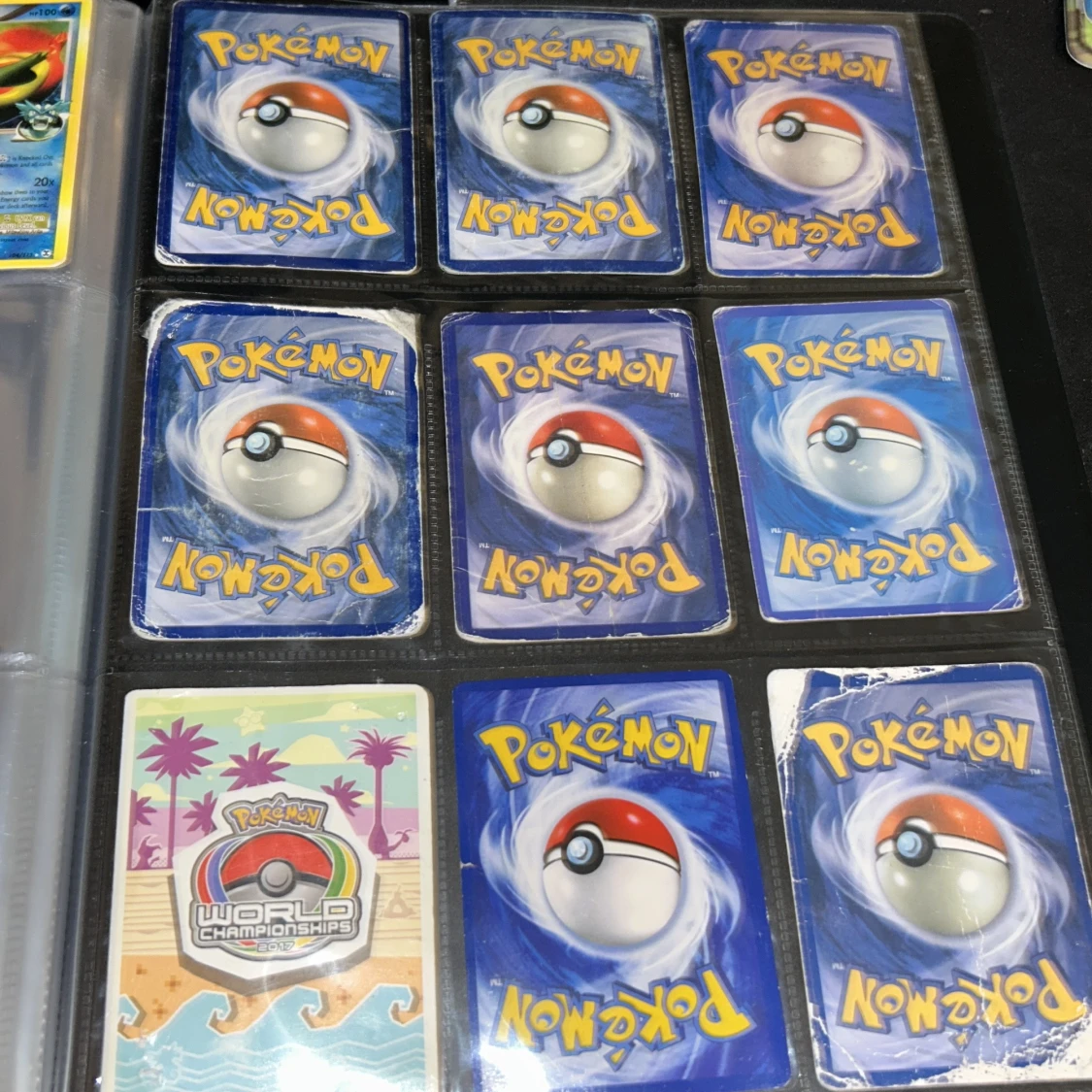 Pokémonkort samlarpärm - 1