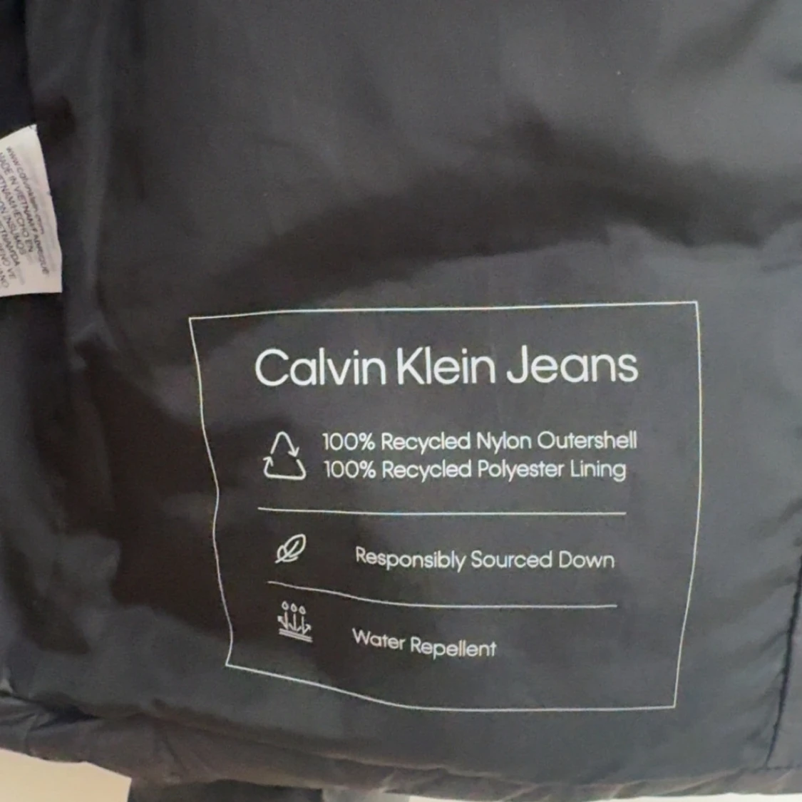 Svart vinterjacka  - 4