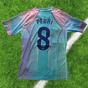 Pedri FC Barcelona 25/26 - Pedri FC Barcelona 25/26 | Storlek M | Skicket är 10/10 Helt ny med tagsen kvar | Player version | Skriv vid frågor eller funderingar 