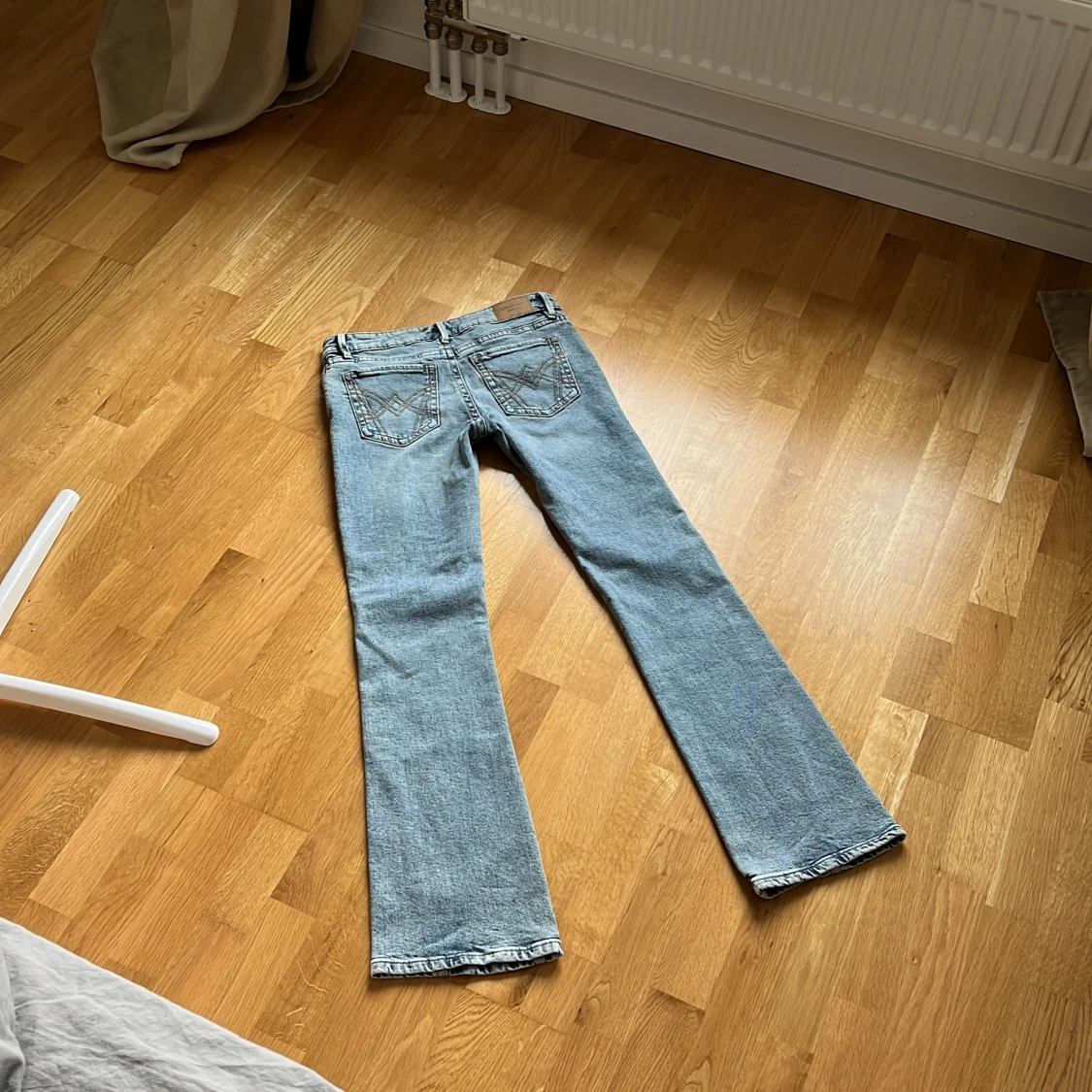Ljusblå Bootcut jeans - 1