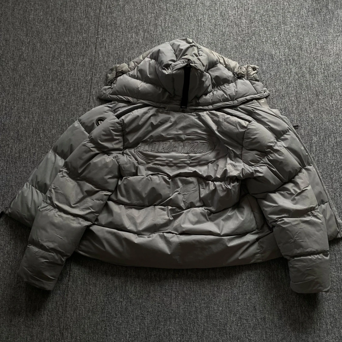 Grå jacka från Lorenzo Veratti - 1