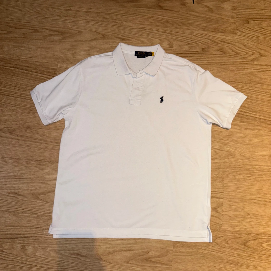 Vit pikétröja från Polo Ralph Lauren - 1