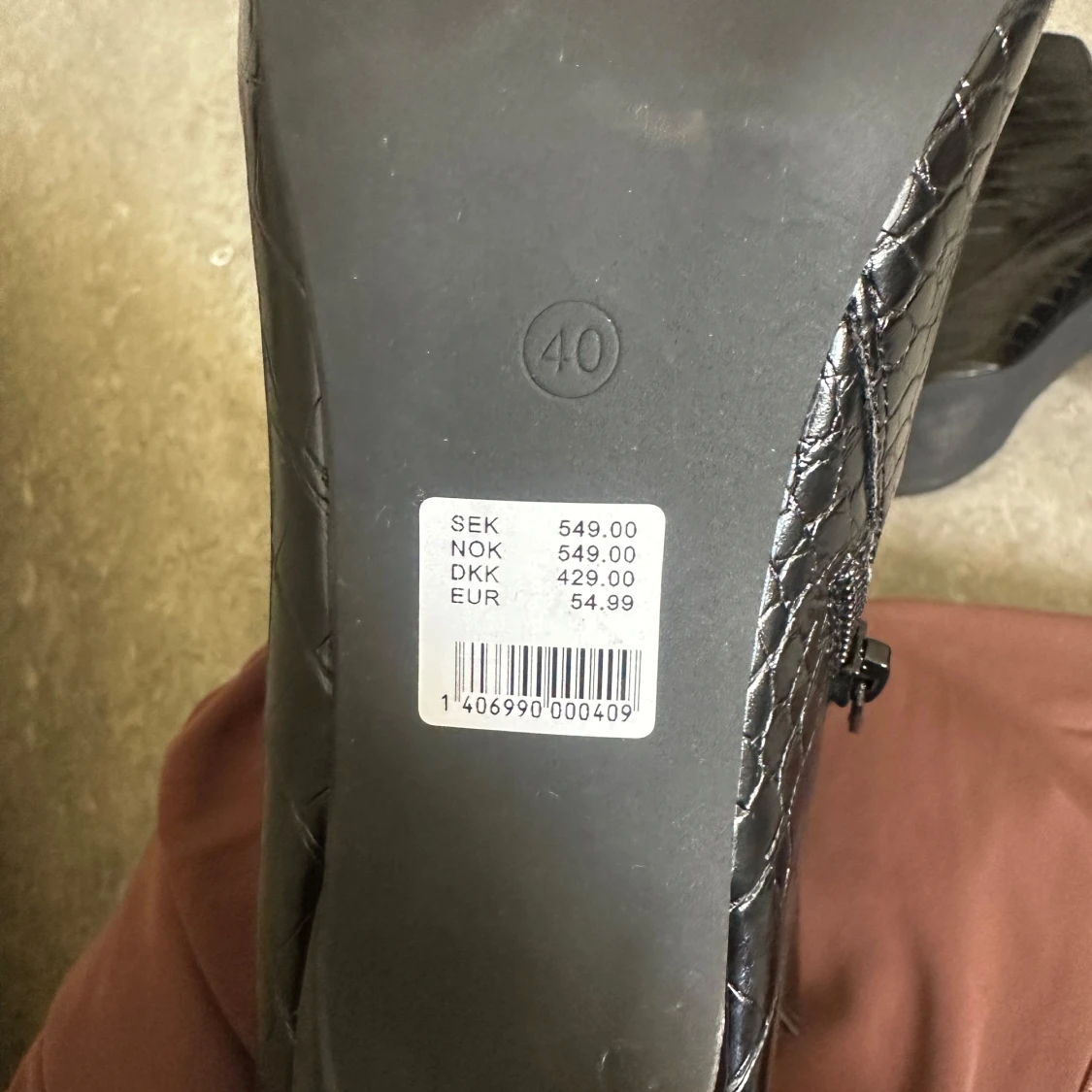 Nya Svarta boots - 2