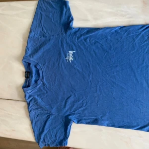 Blå Stüssy t-shirt - Snygg blå t-shirt från Stüssy.