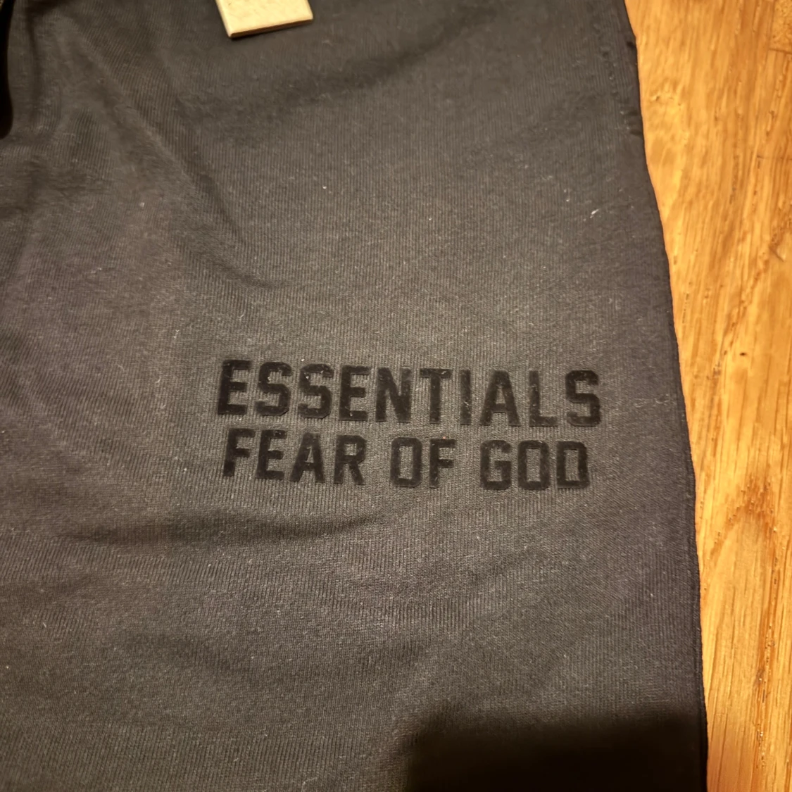 Svarta essentials shorts - 1