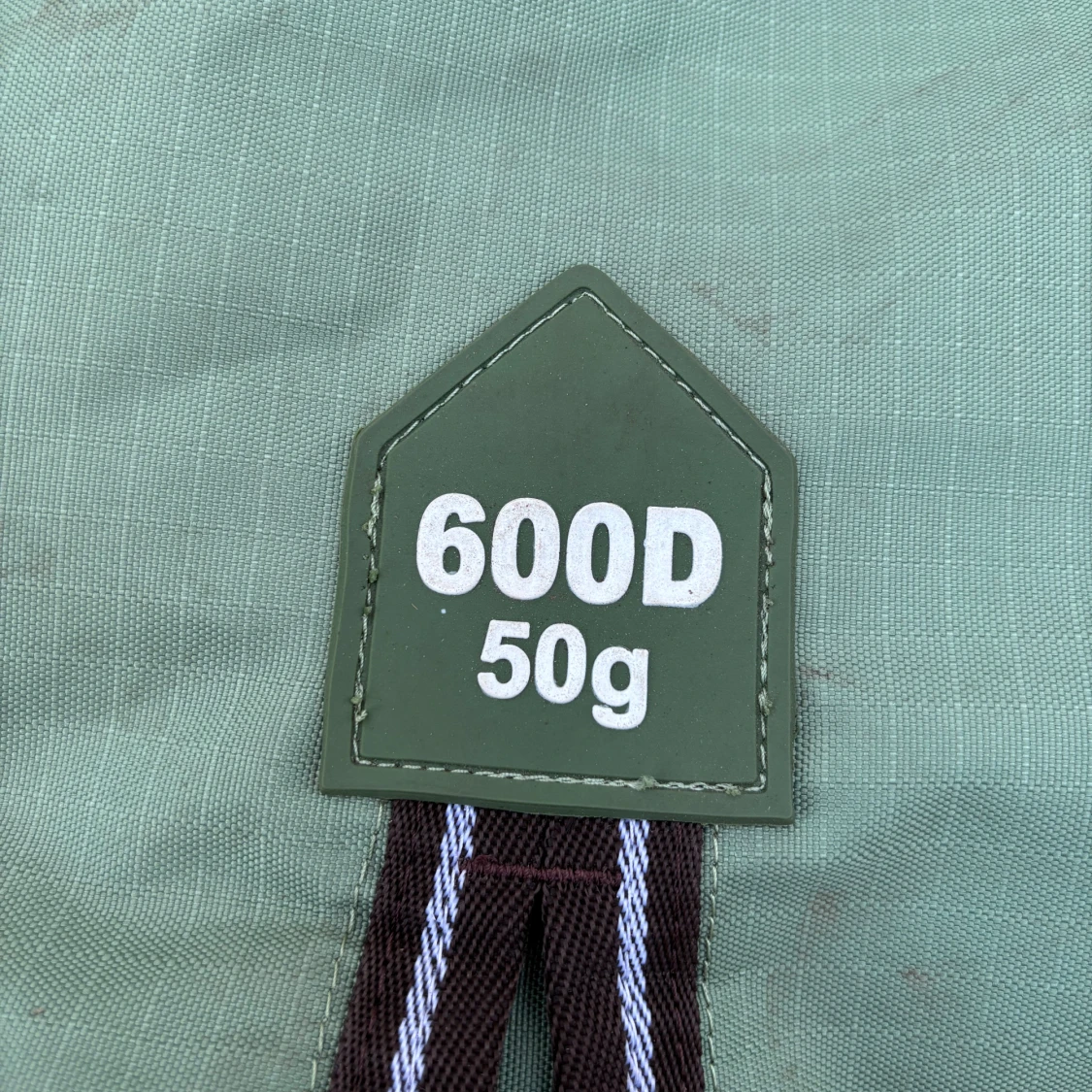 Grönt lippo regntäcke - 1