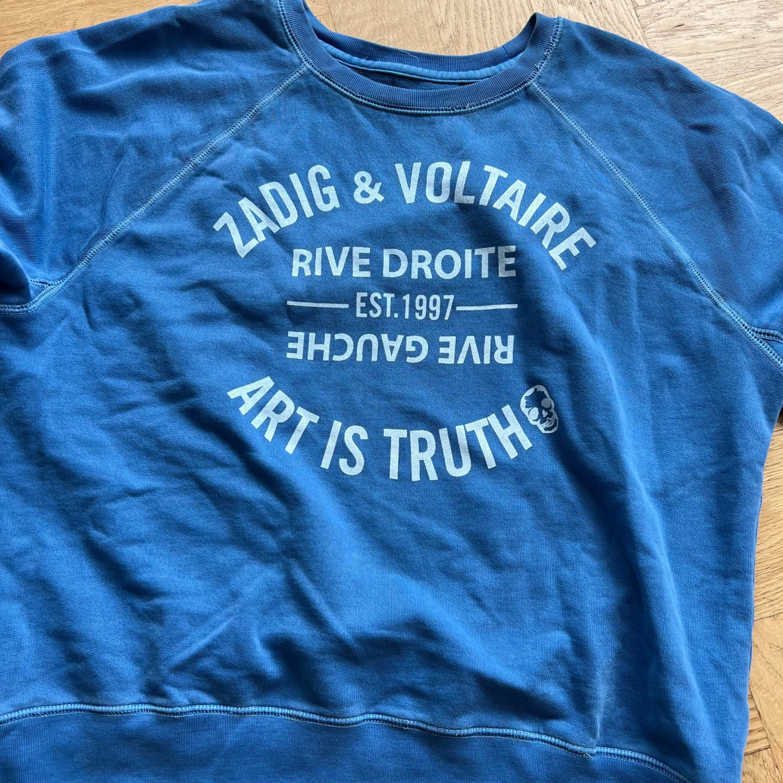 Blå sweatshirt från Zadig & Voltaire - 2