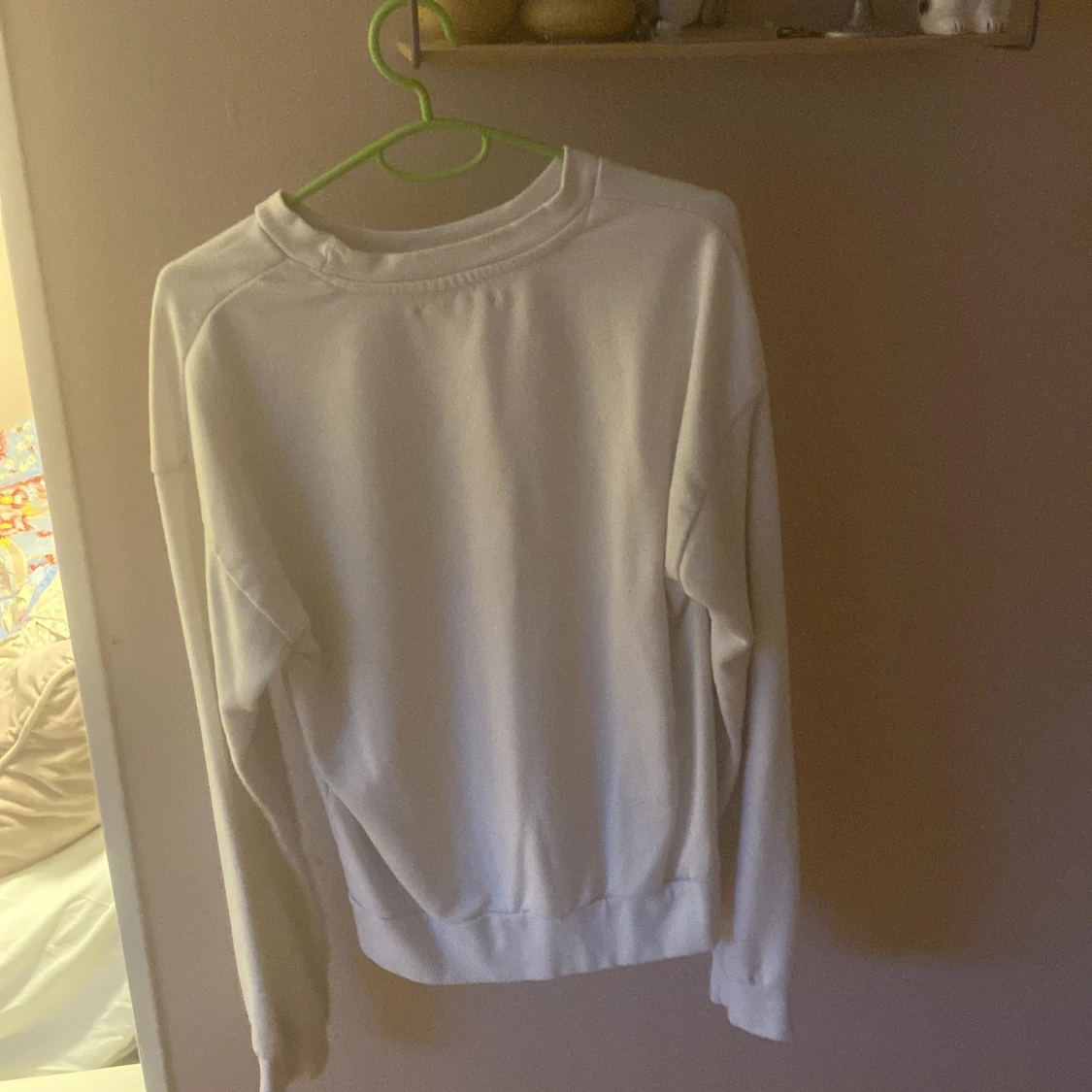 Vit sweatshirt med FUTURE-tryck Lefties - 1