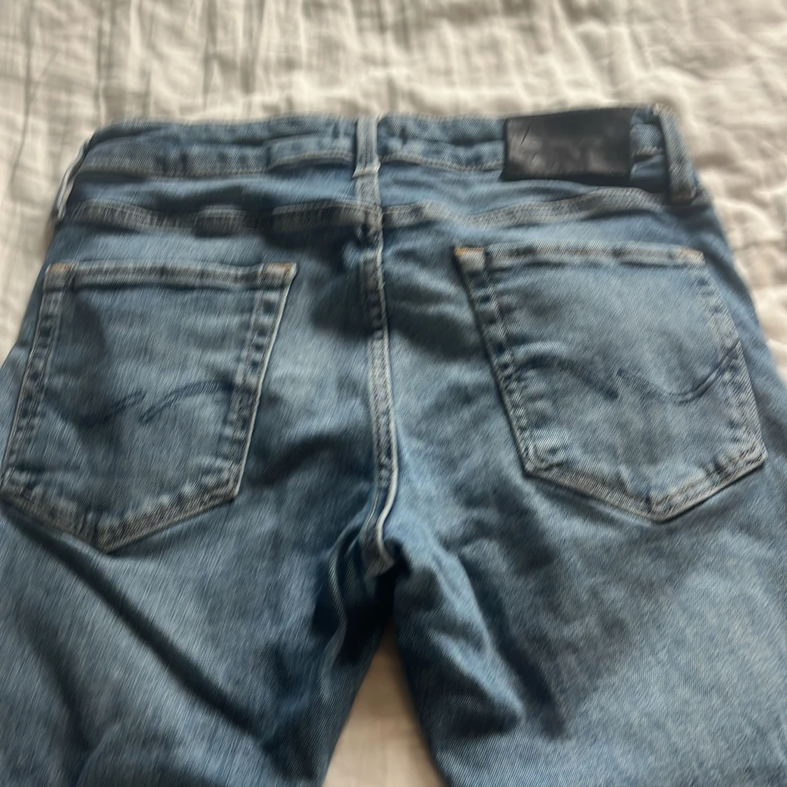 Jack and Jones blå jeans herr 28/32 slim Glenn - 1