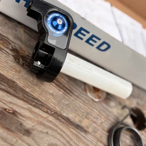 gasrulle  - helt ny gasrulle ej använd