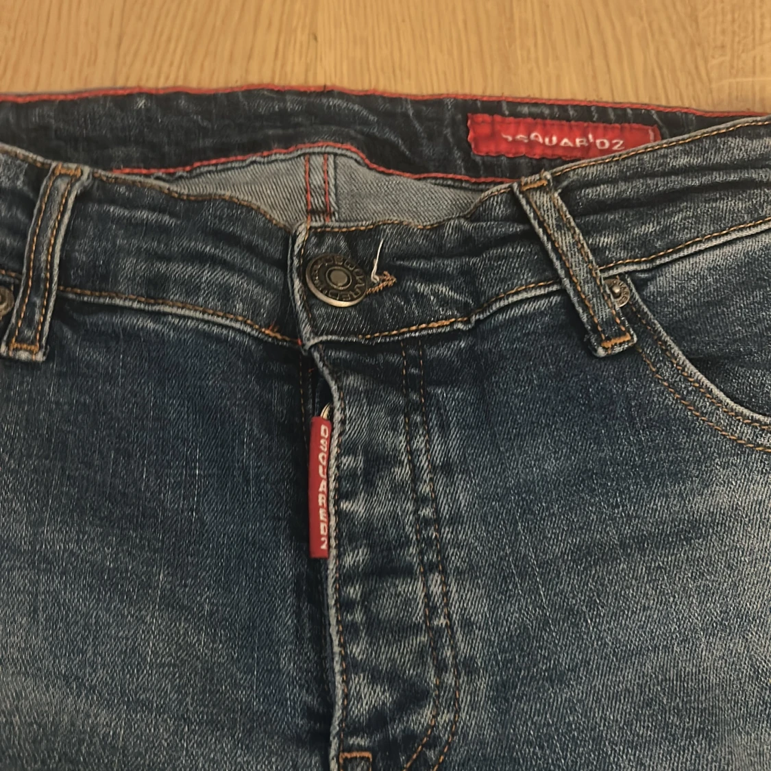 Dsquared2 Icon blå jeans