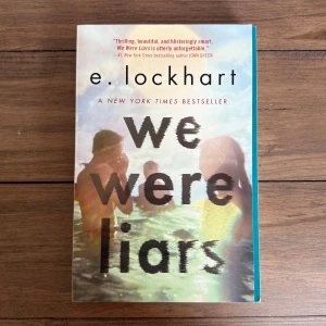We Were Liars - Bra skick, aldrig läst. På engelska. Pris kan diskuteras.