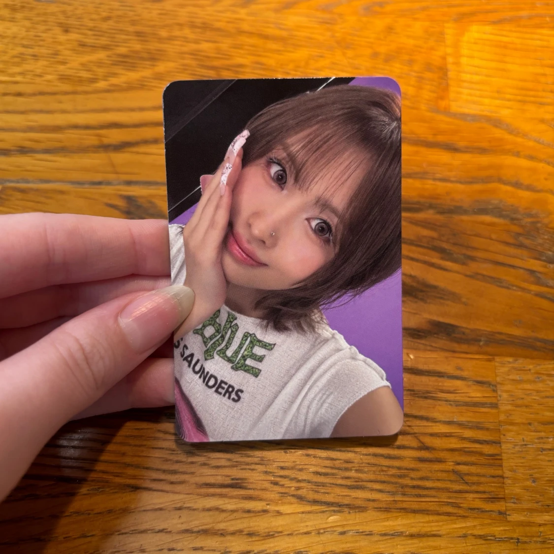 Twice Momo photocard 