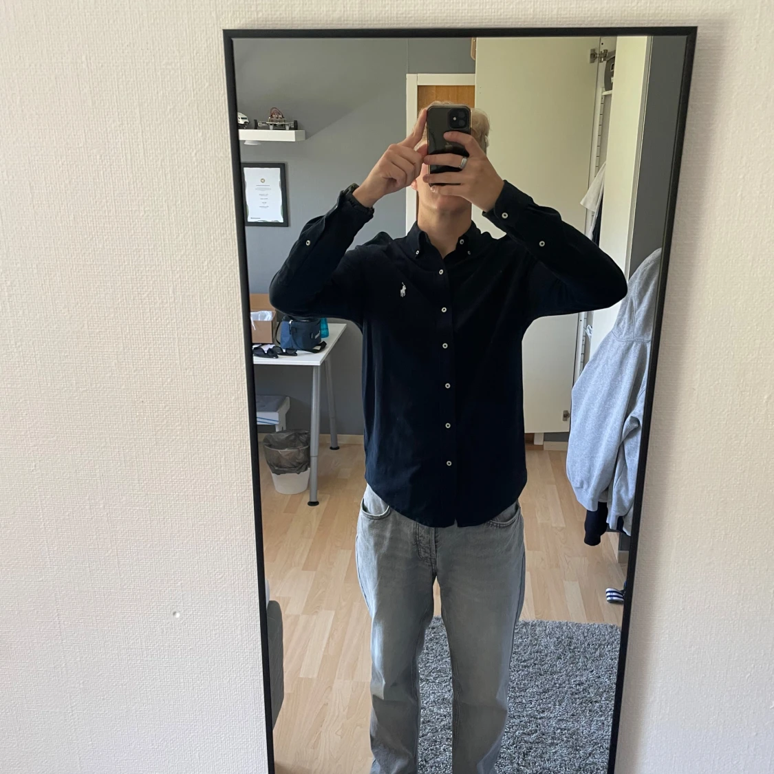 Mörkblå skjorta från Polo Ralph Lauren - 3