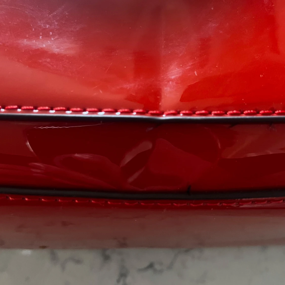 Röd handväska från Jasper Conran - 2