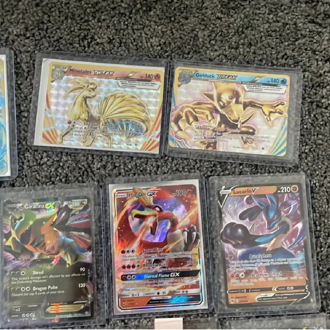 Pokémonkort - Samlaralbum med holografiska och GX/EX-kort - 2