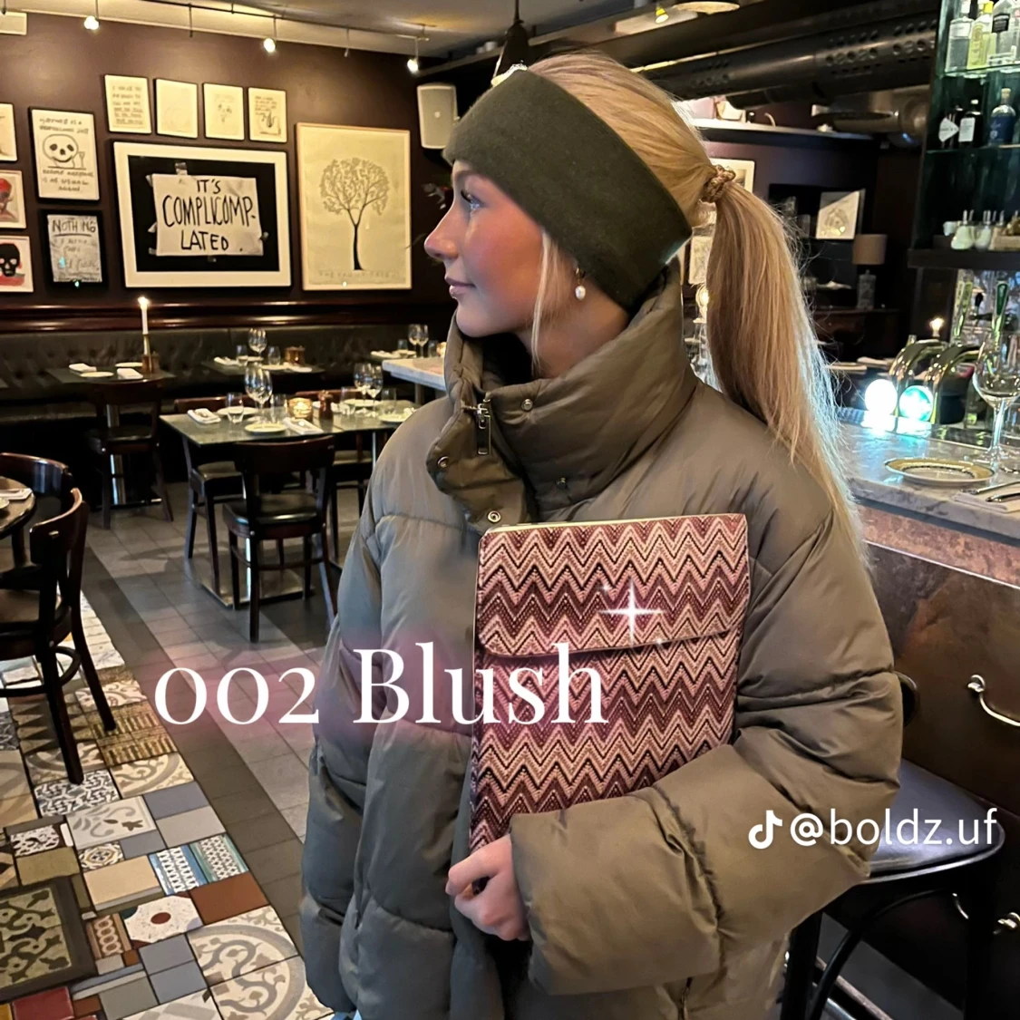 Chevron datorfodral  - 2