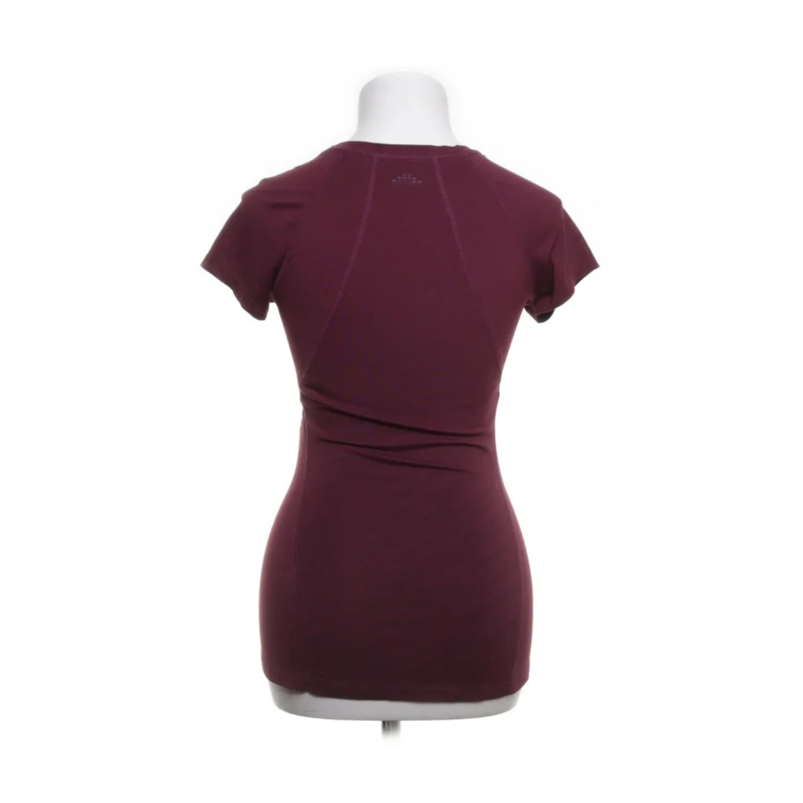 Vinröd träningströja - 1